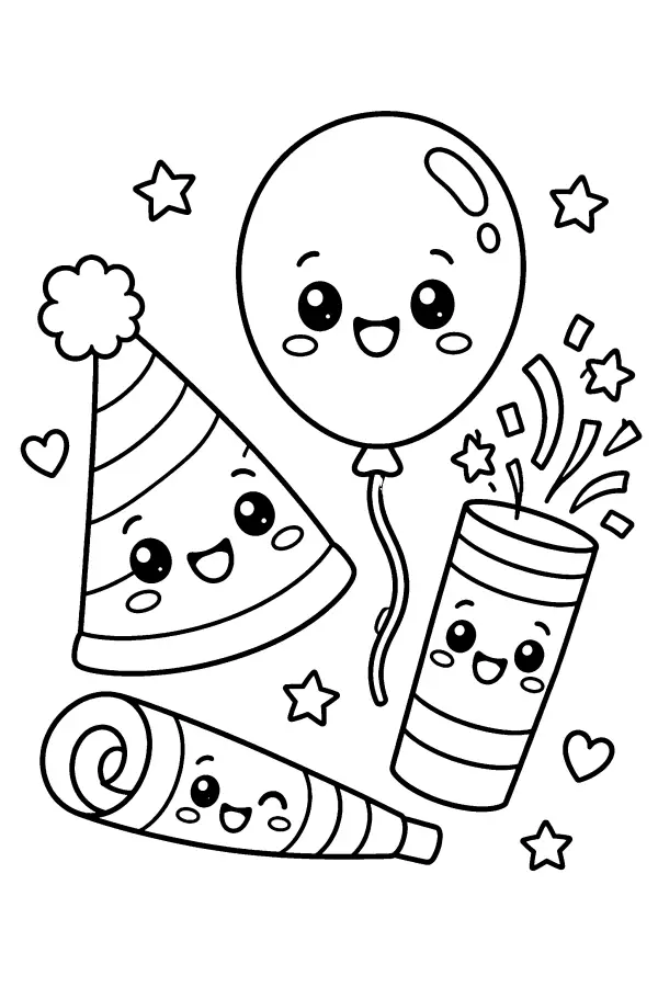 Party Item Friends