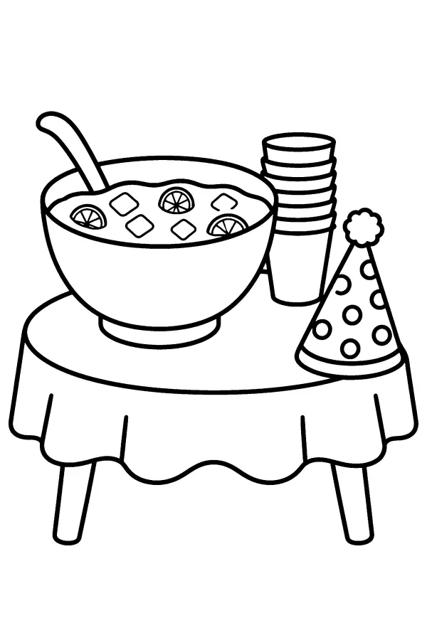 Party Table Spread