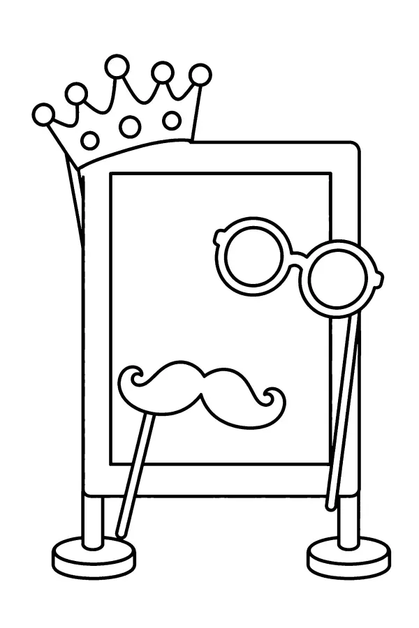 Photo Booth Props