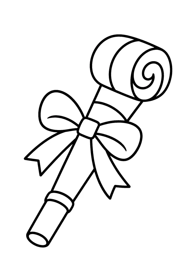 Ribboned Horn