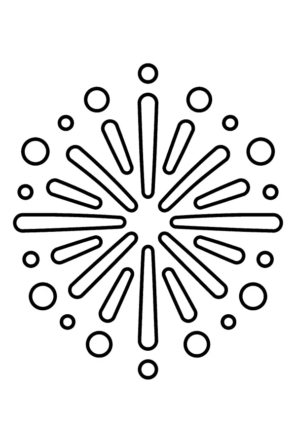 Starburst Fireworks