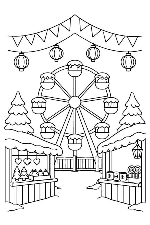 Winter Fair Wheel