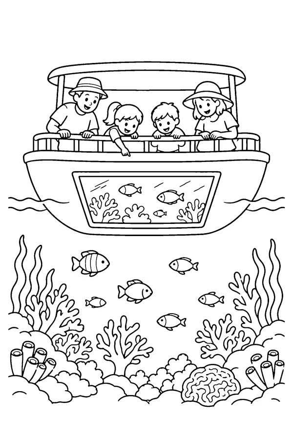 Glass Bottom Boat