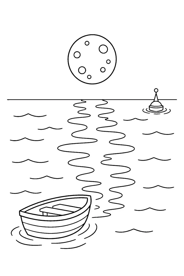 Moon Path Boat
