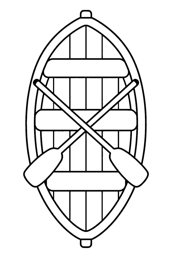 Overhead Rowboat