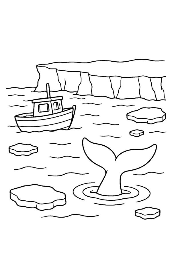 Polar Whale Tail