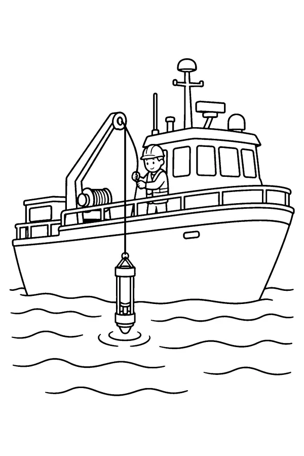 Research Boat Drop