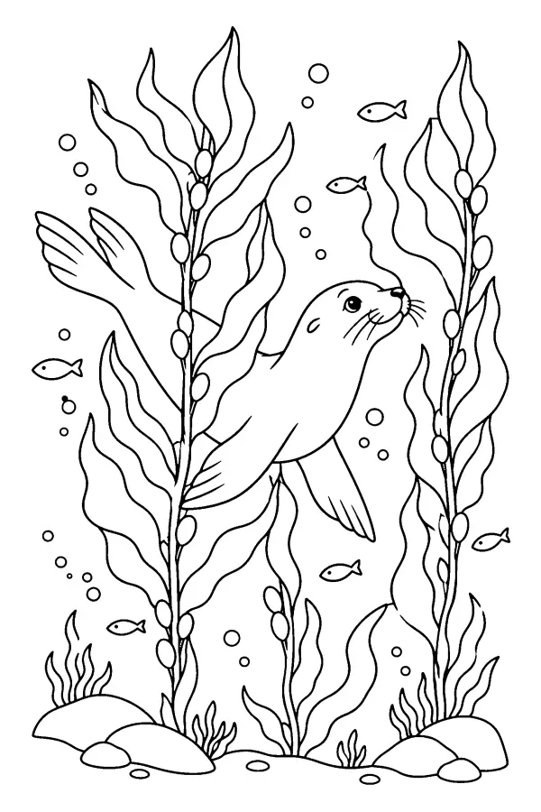 Sea Lion Kelp