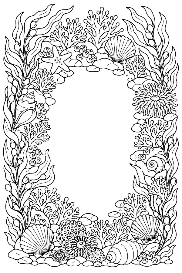 Tide Pool Frame