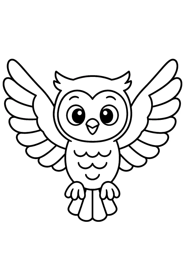 Flying Owl
