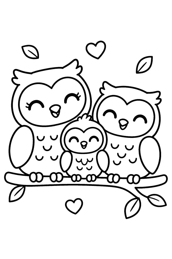 Owl Family Branch