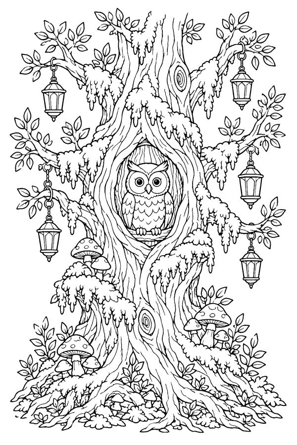 Owl Tree Hollow