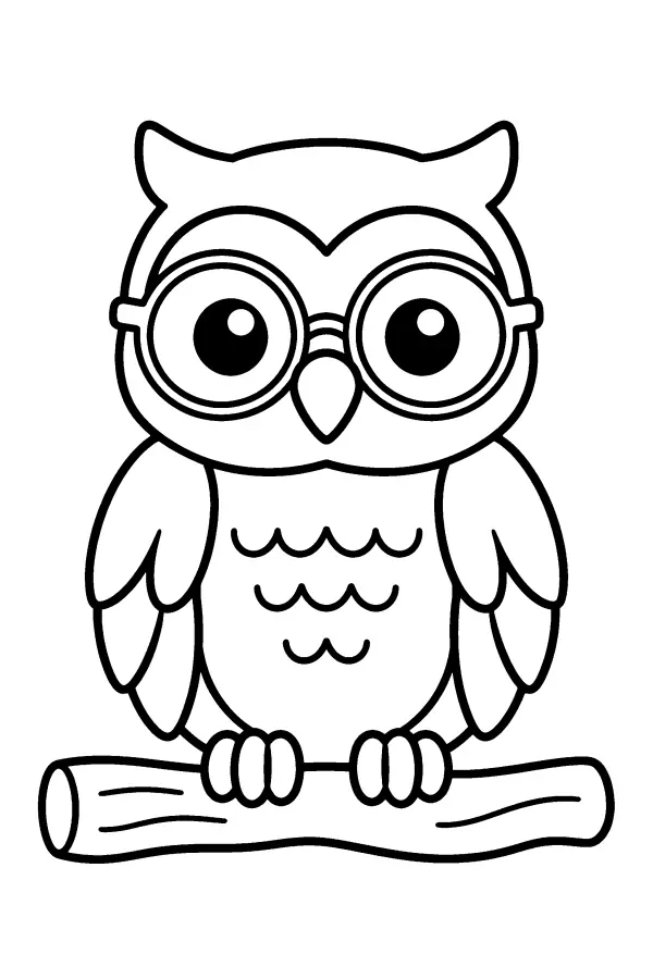Spectacled Owl