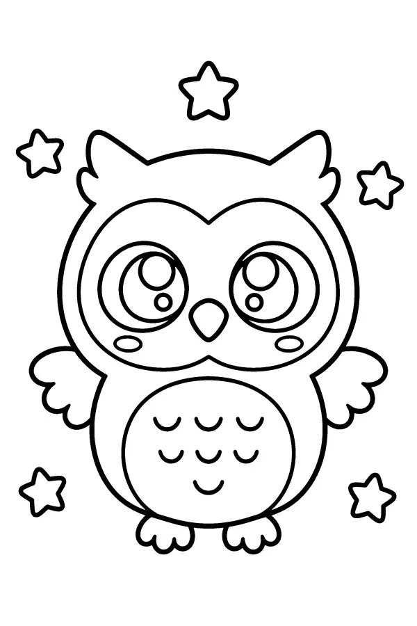 Starry Owl