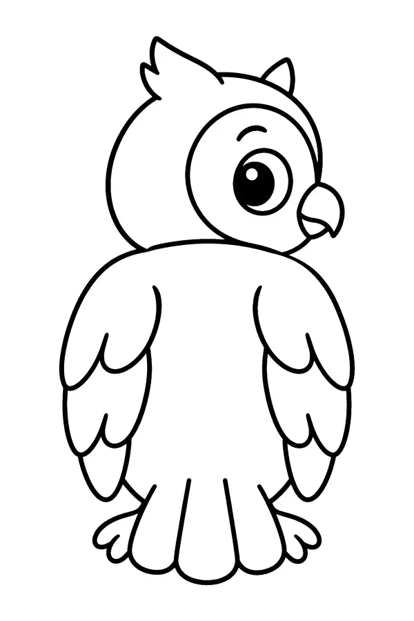 Turning Owl