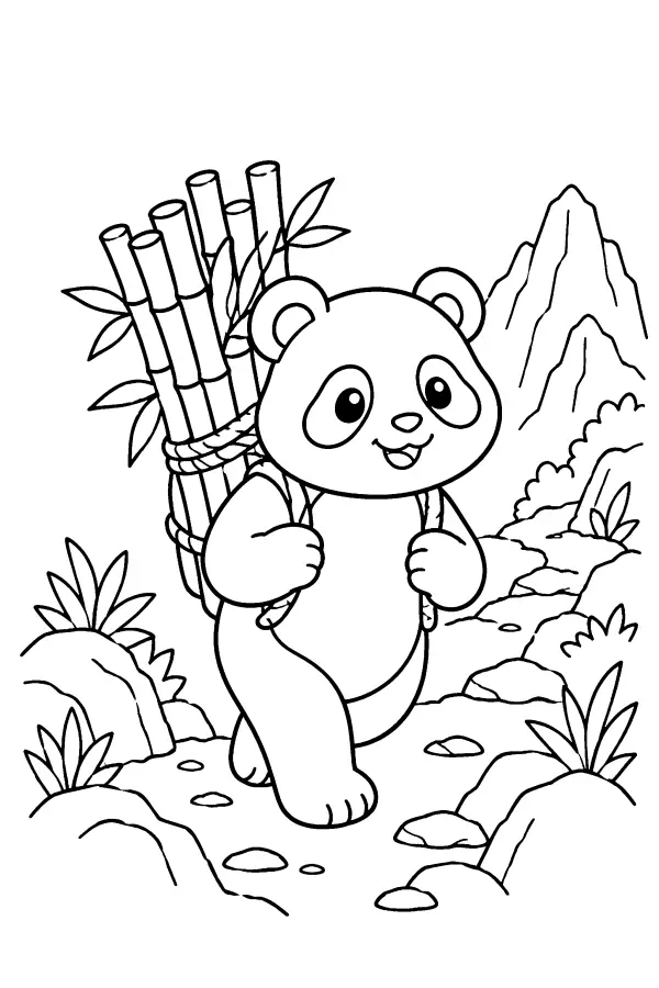 Bamboo Trail Panda