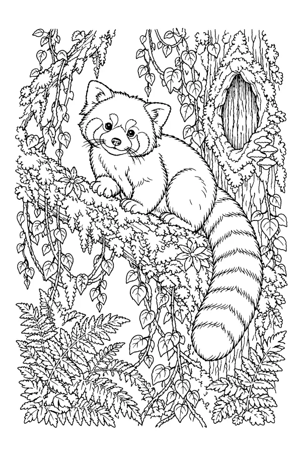 Canopy Red Panda