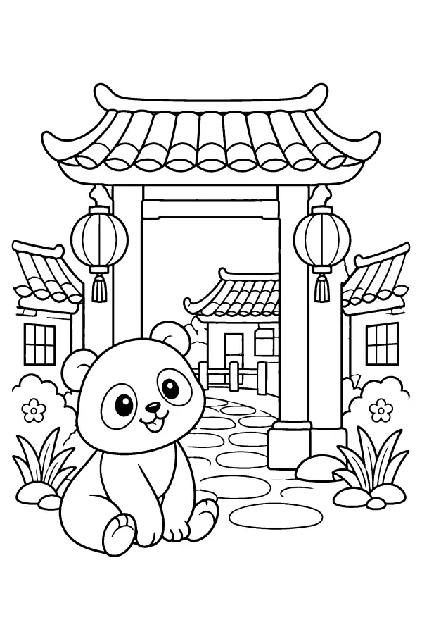 Panda at the Gate
