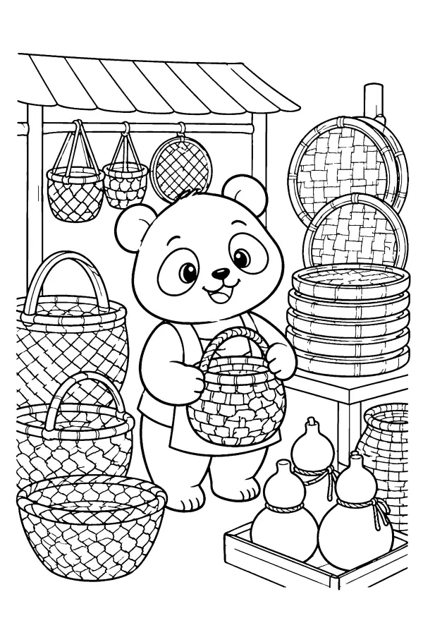Panda Basket Market