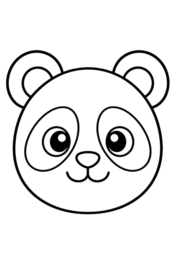 Panda Face