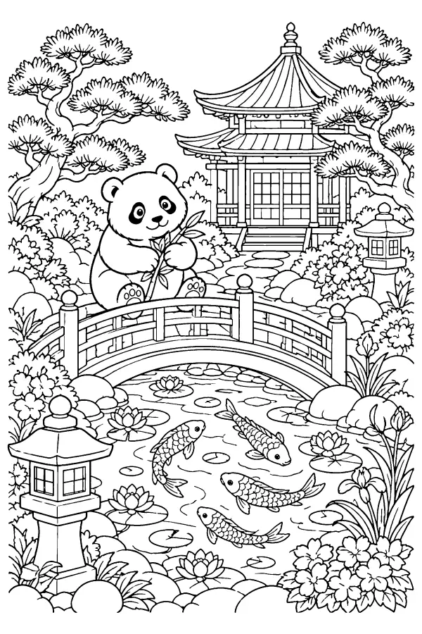 Panda Garden Pavilion
