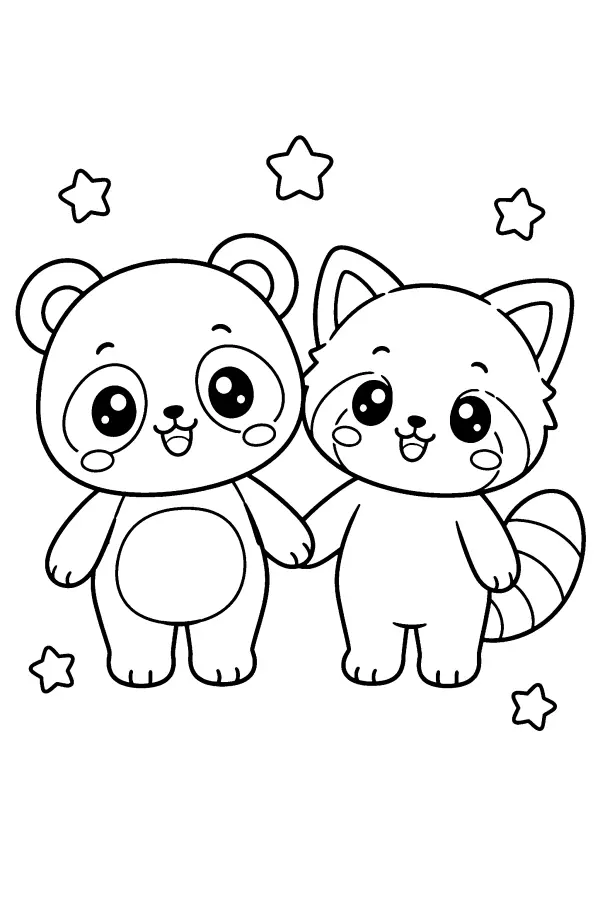 Panda Pal Pair