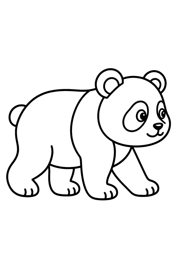 Walking Panda