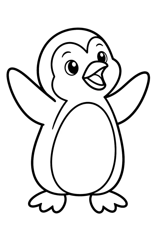 Calling Penguin