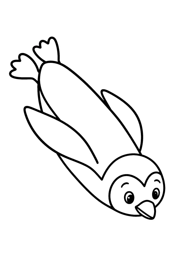 Diving Penguin