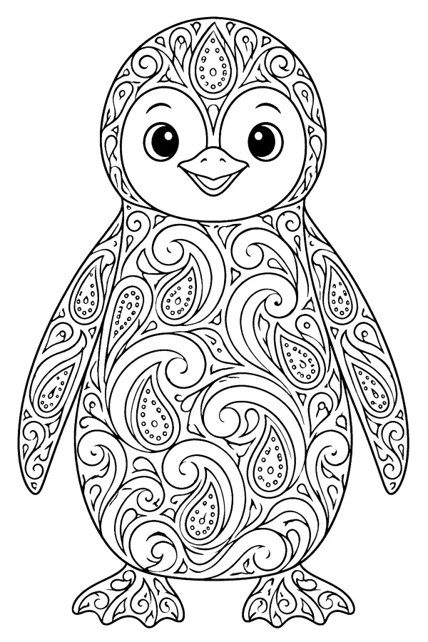 Paisley Penguin