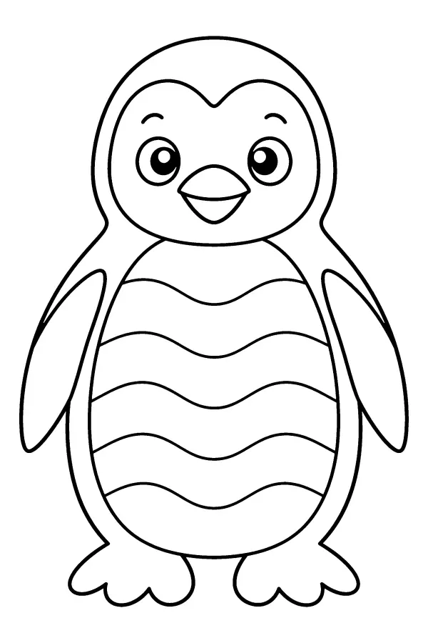 Patterned Penguin