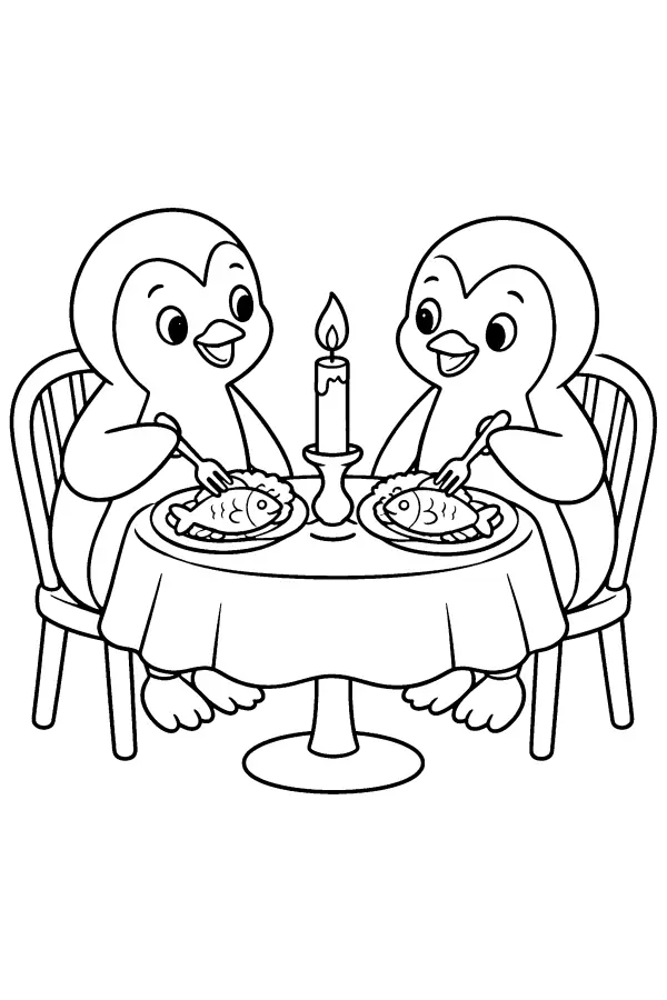 Penguin Dinner