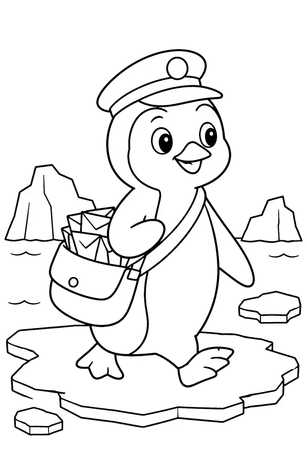 Penguin Mail Carrier