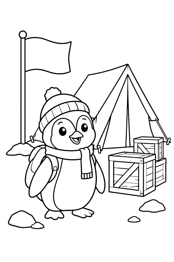 Penguin Research Camp