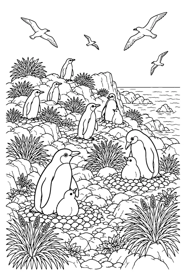 Penguin Rookery Cove