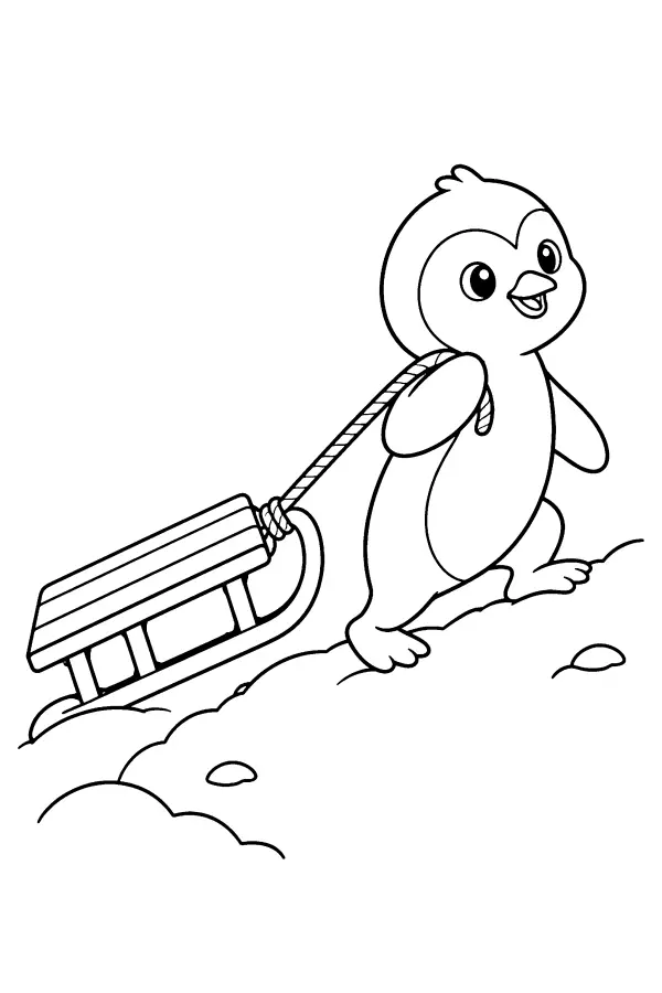 Penguin Sled Pull