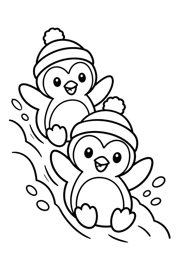 Penguin Slope Ride