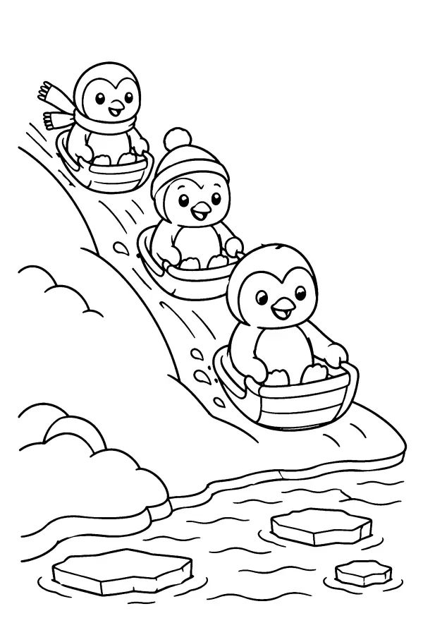 Penguin Toboggan Run