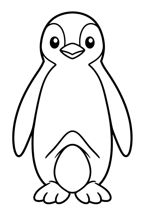 Penguin With Egg
