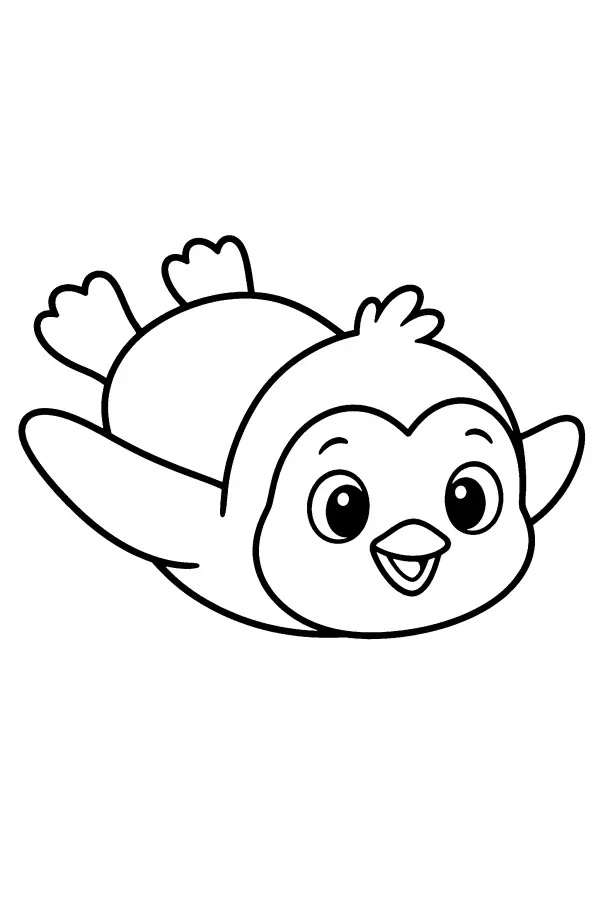 Sliding Penguin
