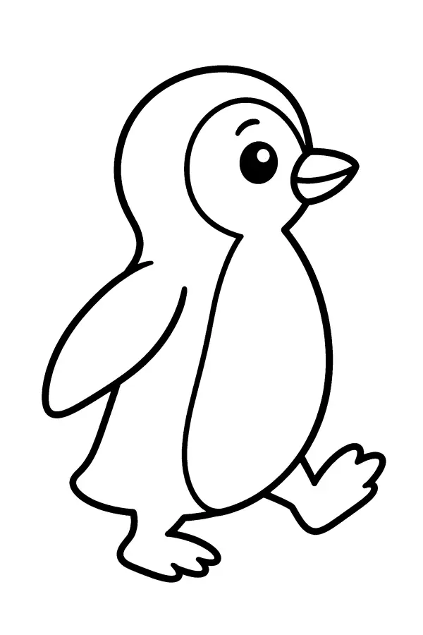 Walking Penguin