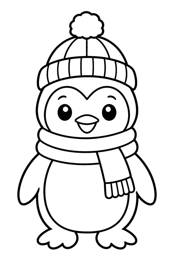 Winter Penguin