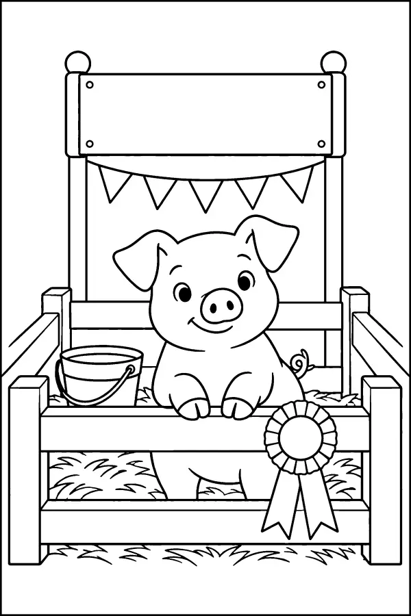 Fair Pig Pen