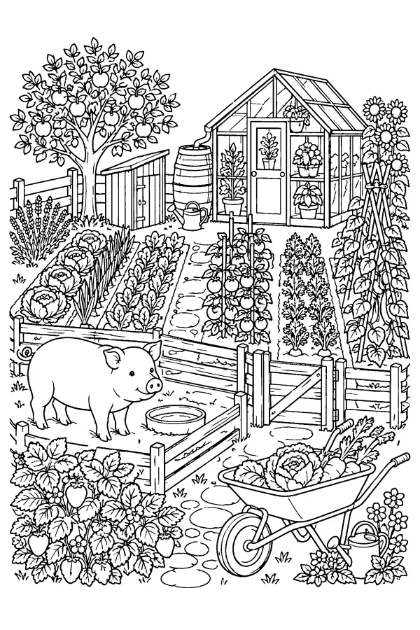 Garden Pig Retreat