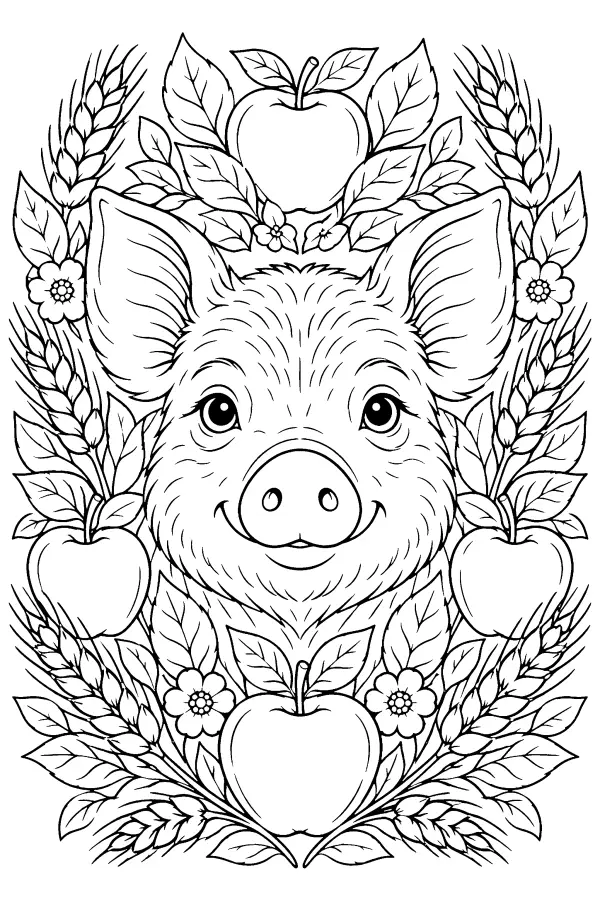 Harvest Pig Frame