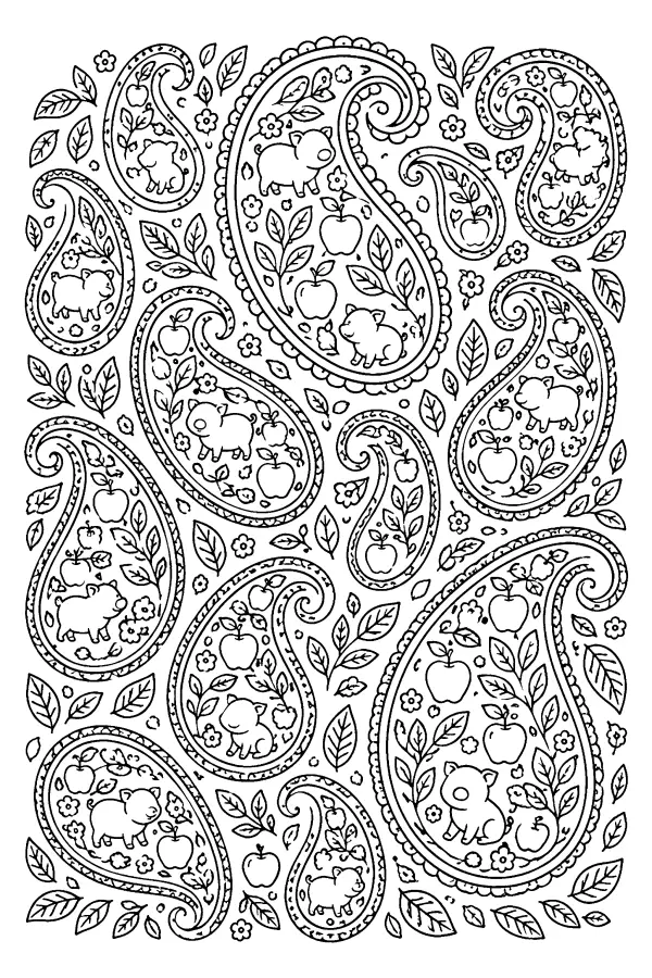 Paisley Pig Garden