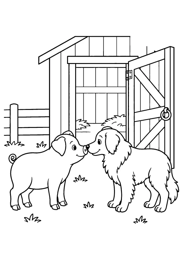 Pig And Sheepdog