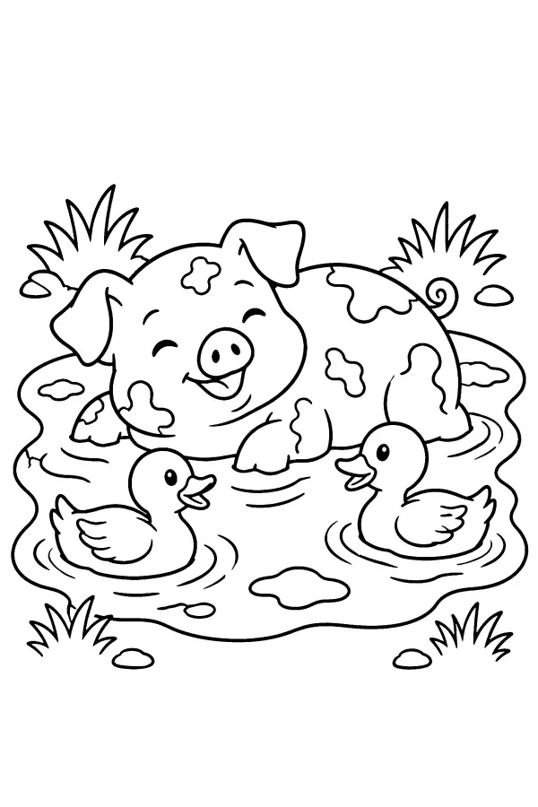 Pig In Mud Hollow