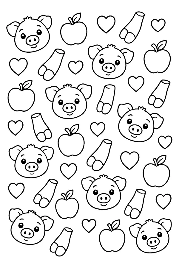 Pig Pattern Parade