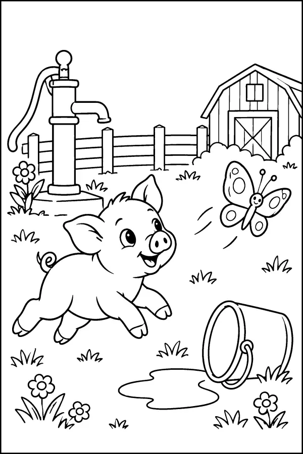Piglet Chase